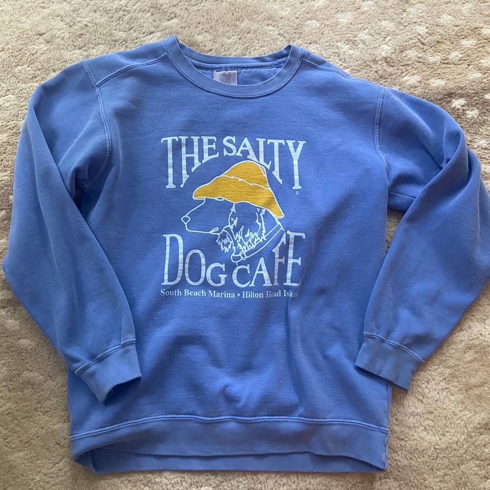THE SALTY DOG CREWNECK